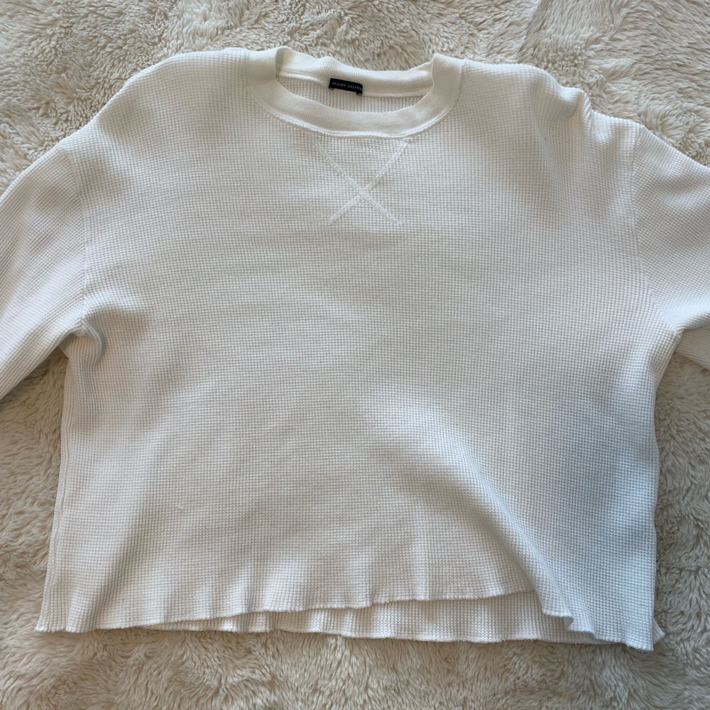 brandy melville thermal top